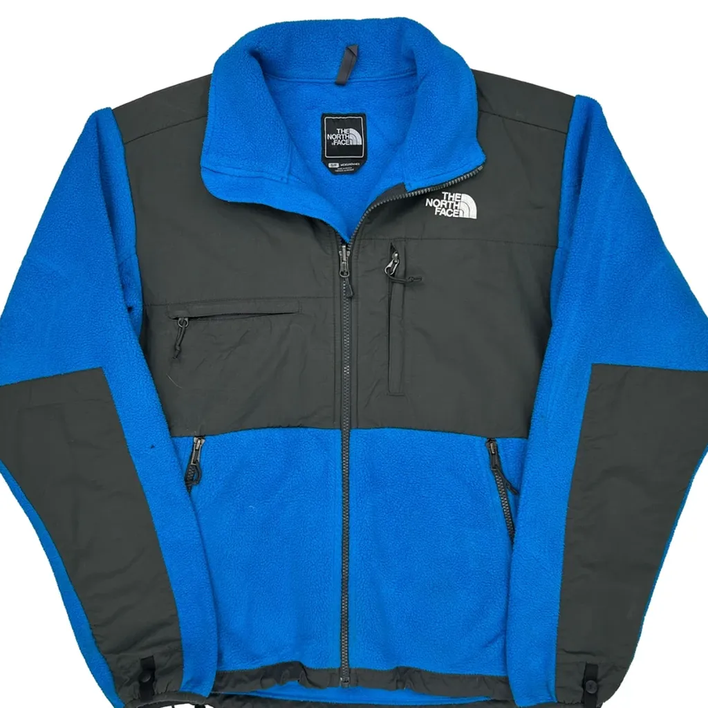 Denali The North Face Fleece Jacket - Small Blue Polyester - Image 5