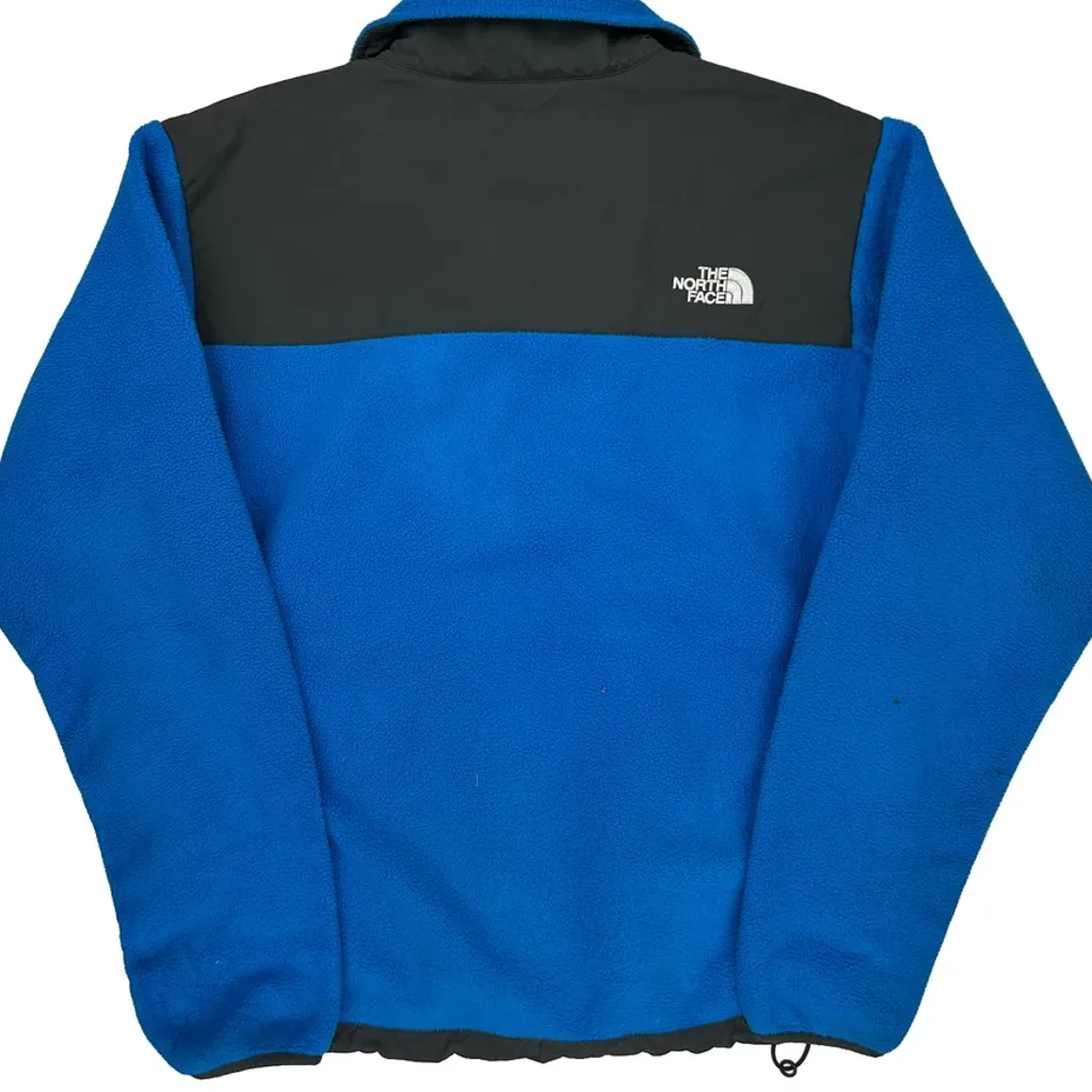 Denali The North Face Fleece Jacket - Small Blue Polyester - Image 7
