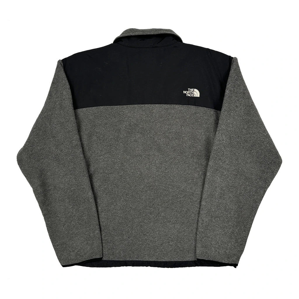 Denali The North Face Fleece Jacket - Medium Grey Polyester - Image 2