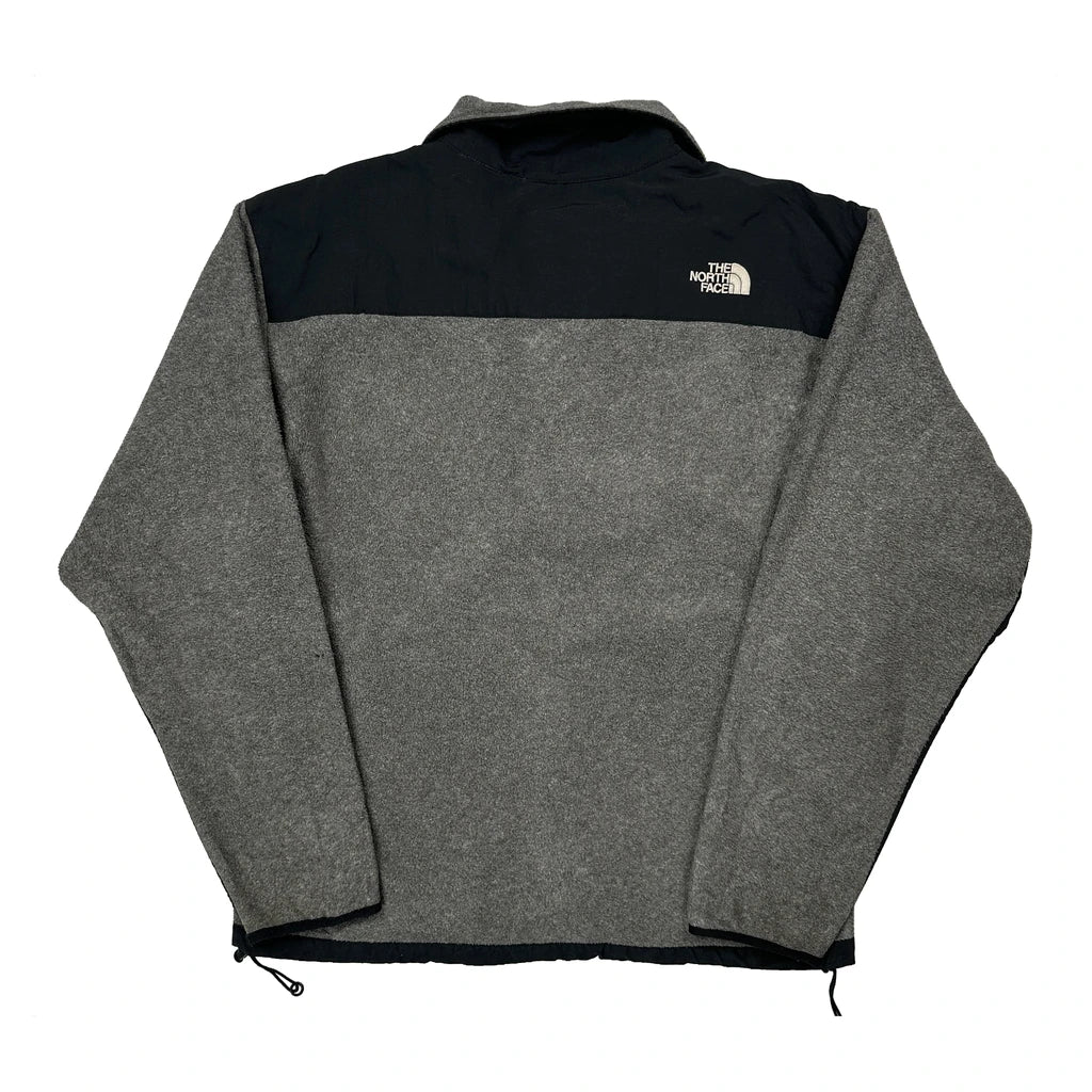 Denali The North Face Fleece Jacket - Medium Grey Nylon - Image 2