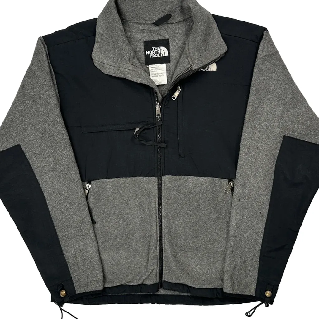 Denali The North Face Fleece Jacket - Medium Grey Nylon - Image 5