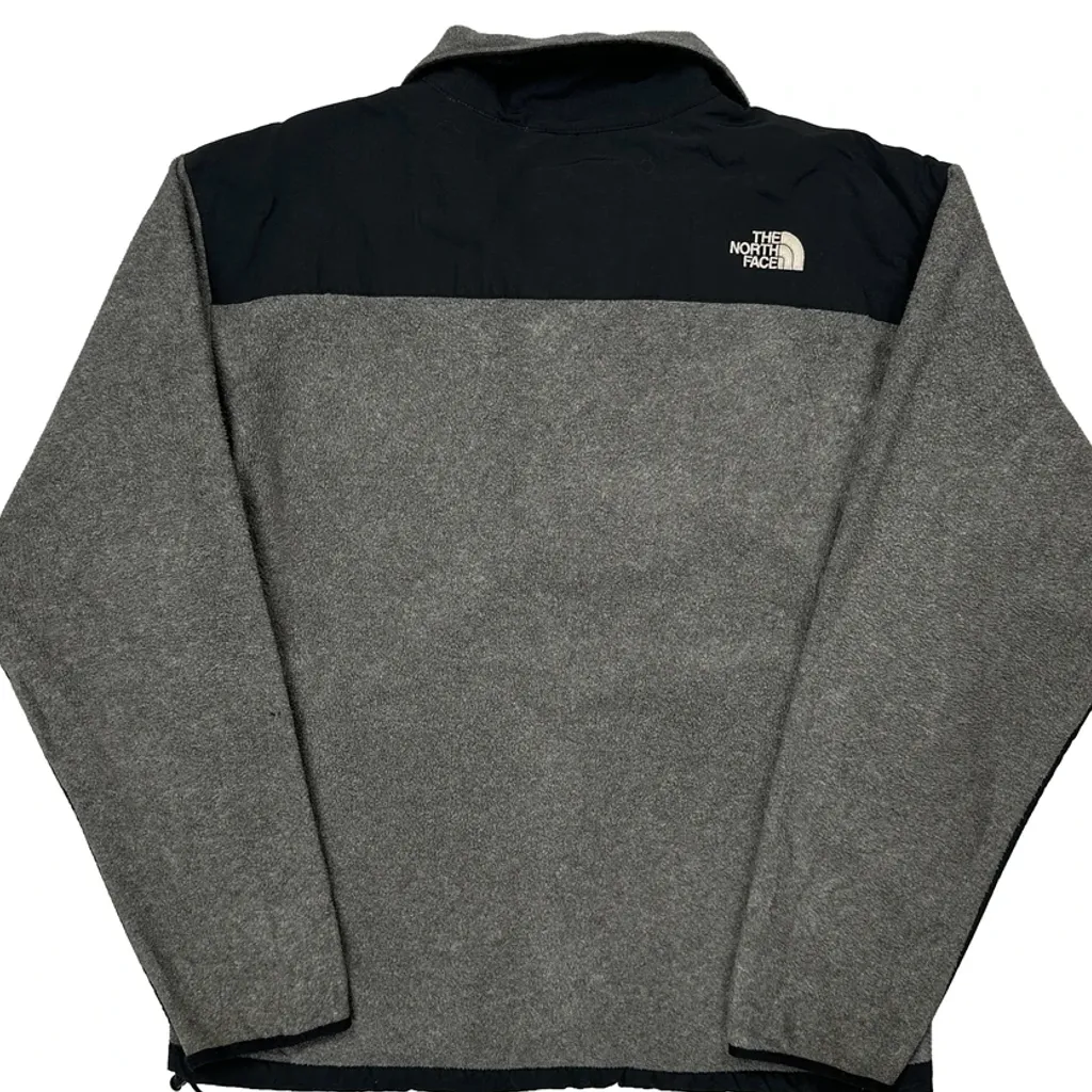 Denali The North Face Fleece Jacket - Medium Grey Nylon - Image 7