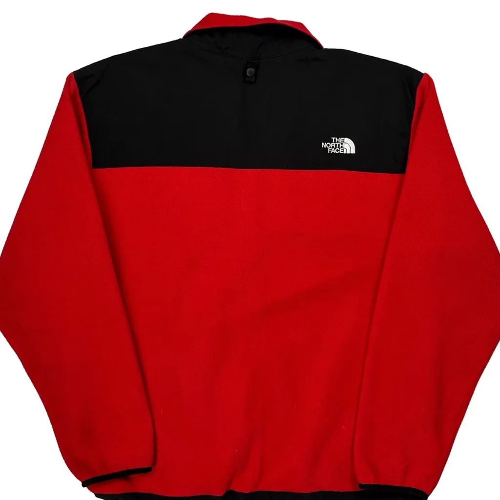 Denali The North Face Fleece Jacket - Large Red Polyester - Image 7
