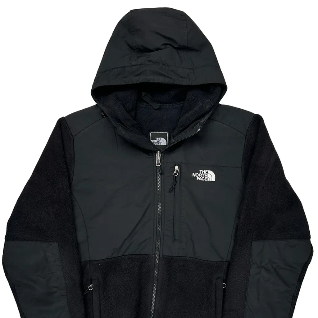 Denali The North Face Fleece Jacket - Large Black Polyester - Image 4