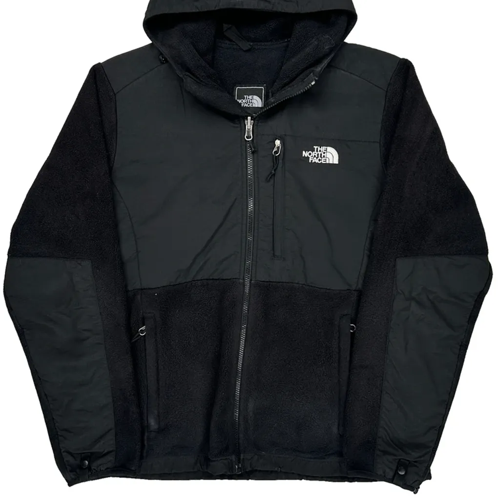 Denali The North Face Fleece Jacket - Large Black Polyester - Image 5