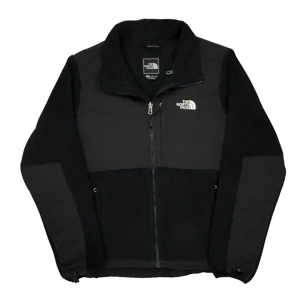 Denali The North Face Fleece Jacket - Large Black Polyester