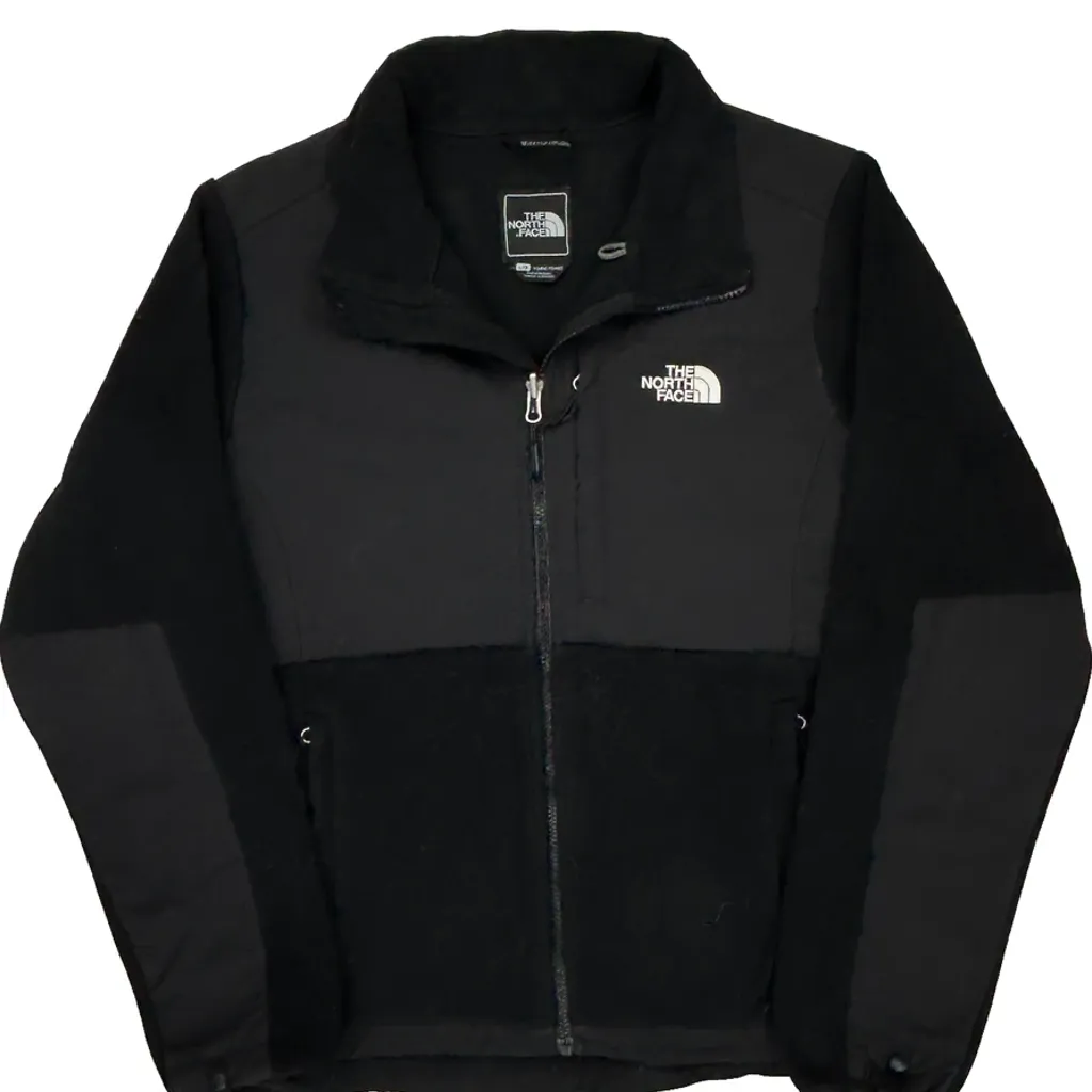 Denali The North Face Fleece Jacket - Large Black Polyester - Image 4