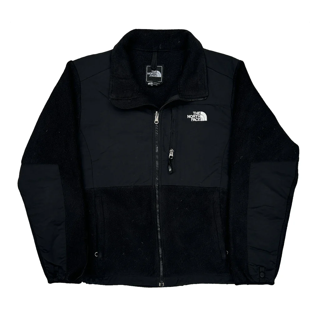 Denali The North Face Fleece Jacket - Large Black Polyester