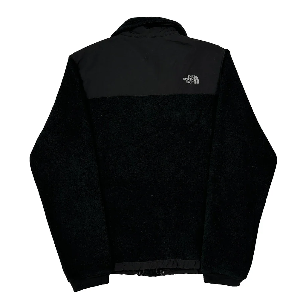 Denali The North Face Fleece Jacket - Medium Black Polyester - Image 2