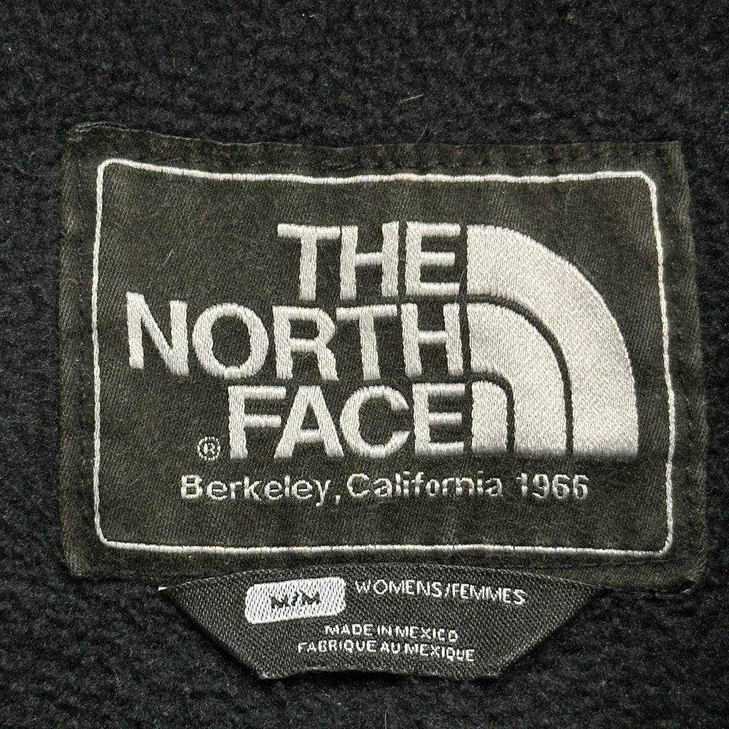 Denali The North Face Fleece Jacket - Medium Black Polyester - Image 3