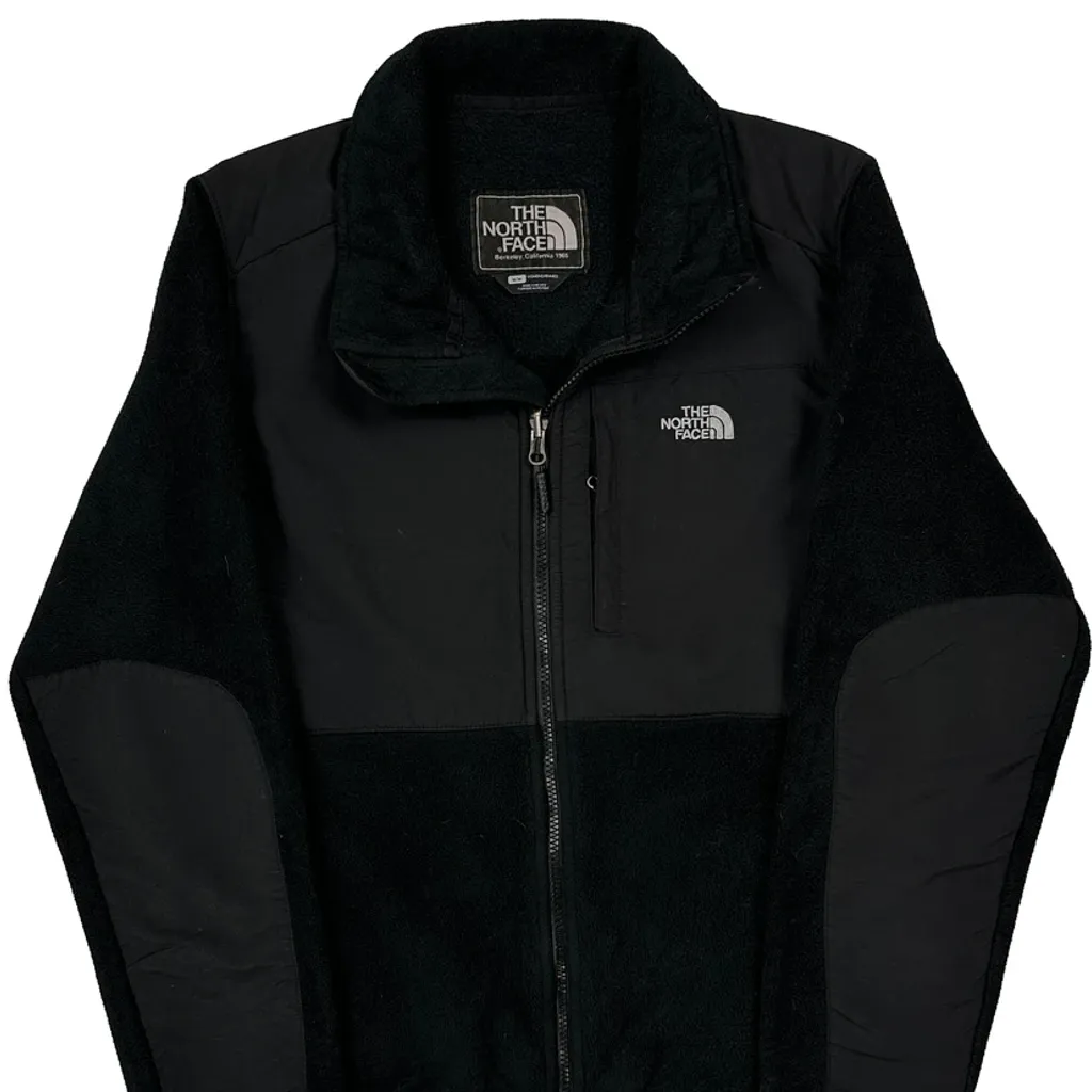 Denali The North Face Fleece Jacket - Medium Black Polyester - Image 5