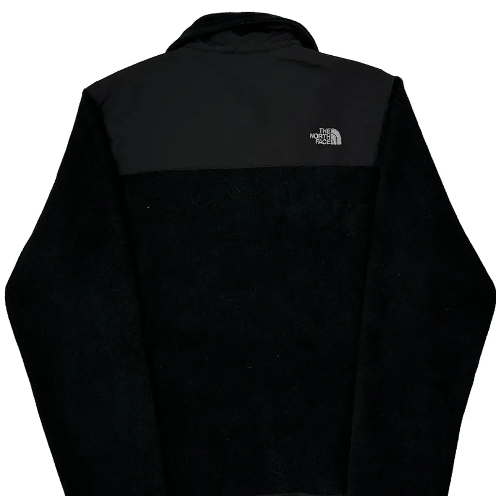Denali The North Face Fleece Jacket - Medium Black Polyester - Image 7