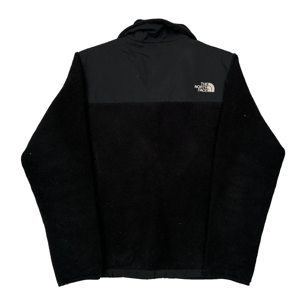 Denali The North Face Fleece Jacket - Medium Black Polyester - Image 2