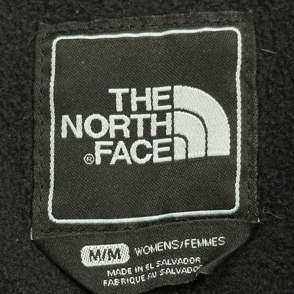 Denali The North Face Fleece Jacket - Medium Black Polyester - Image 3