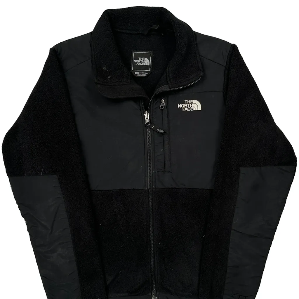 Denali The North Face Fleece Jacket - Medium Black Polyester - Image 5