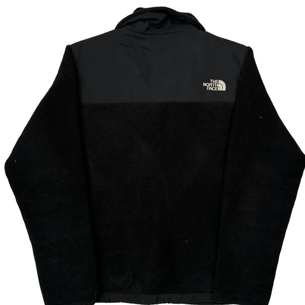 Denali The North Face Fleece Jacket - Medium Black Polyester - Image 6