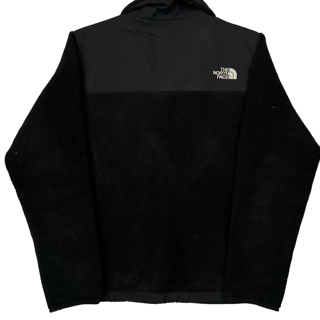 Denali The North Face Fleece Jacket - Medium Black Polyester - Image 7