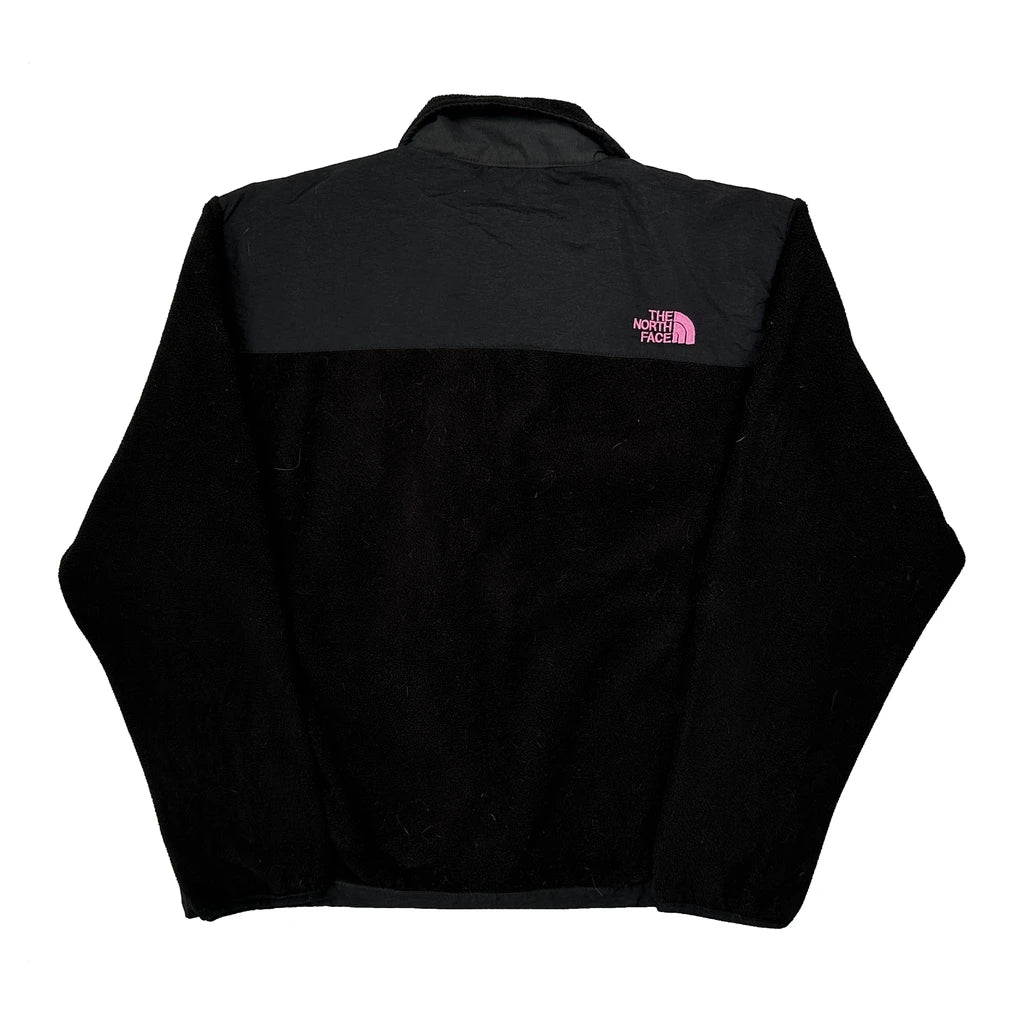 Denali The North Face Fleece Jacket - Medium Black Polyester - Image 2