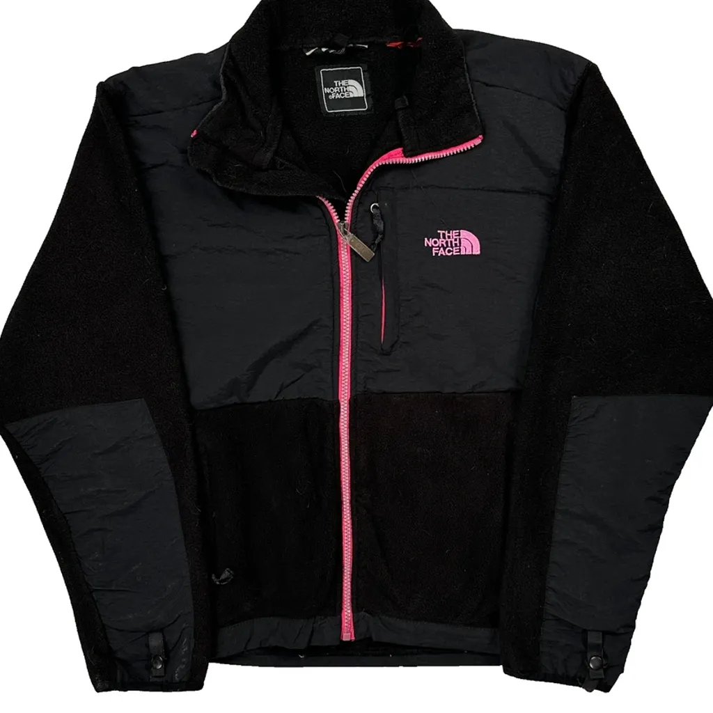 Denali The North Face Fleece Jacket - Medium Black Polyester - Image 5