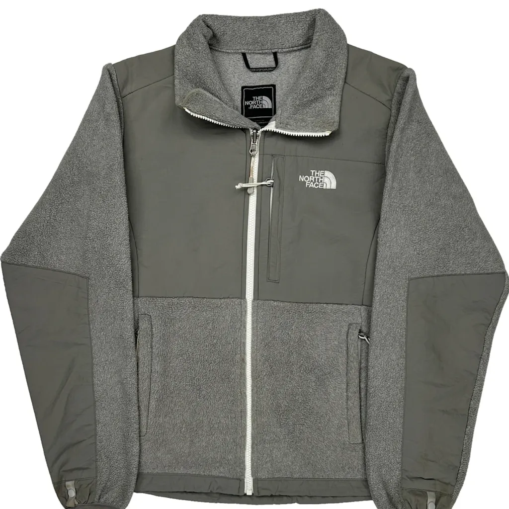 Denali The North Face Fleece Jacket - Medium Gray Polyester - Image 5