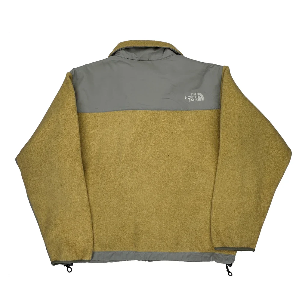 Denali The North Face Fleece Jacket - Small Gray Nylon - Image 2