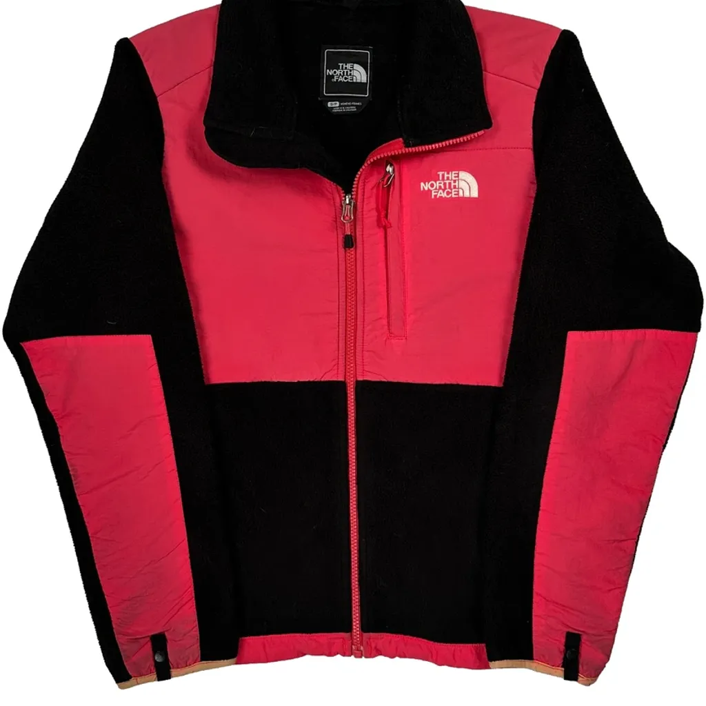 Denali The North Face Fleece Jacket - Small Pink Polyester - Image 5
