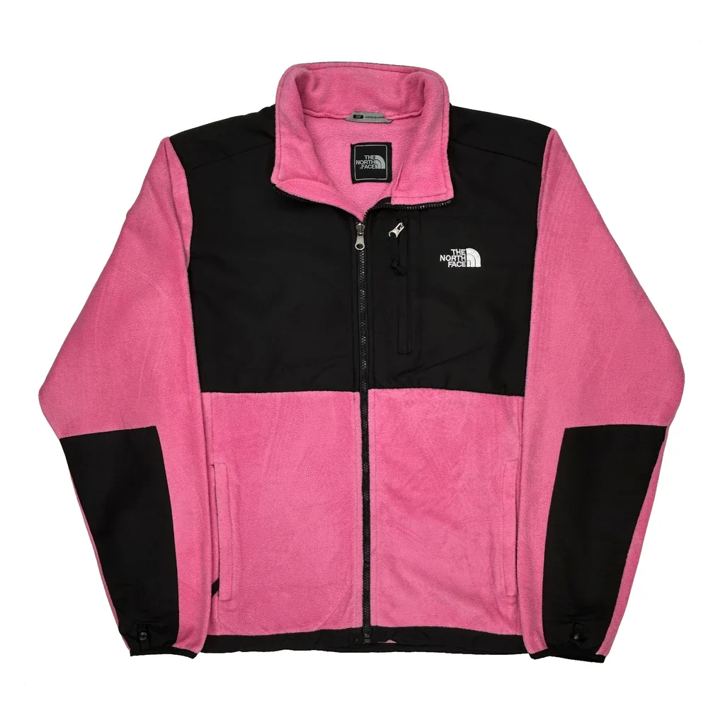 Denali The North Face Fleece Jacket - 2XL Pink Polyester