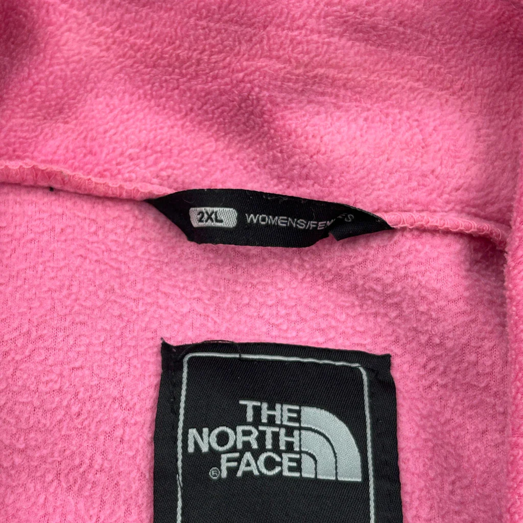 Denali The North Face Fleece Jacket - 2XL Pink Polyester - Image 3