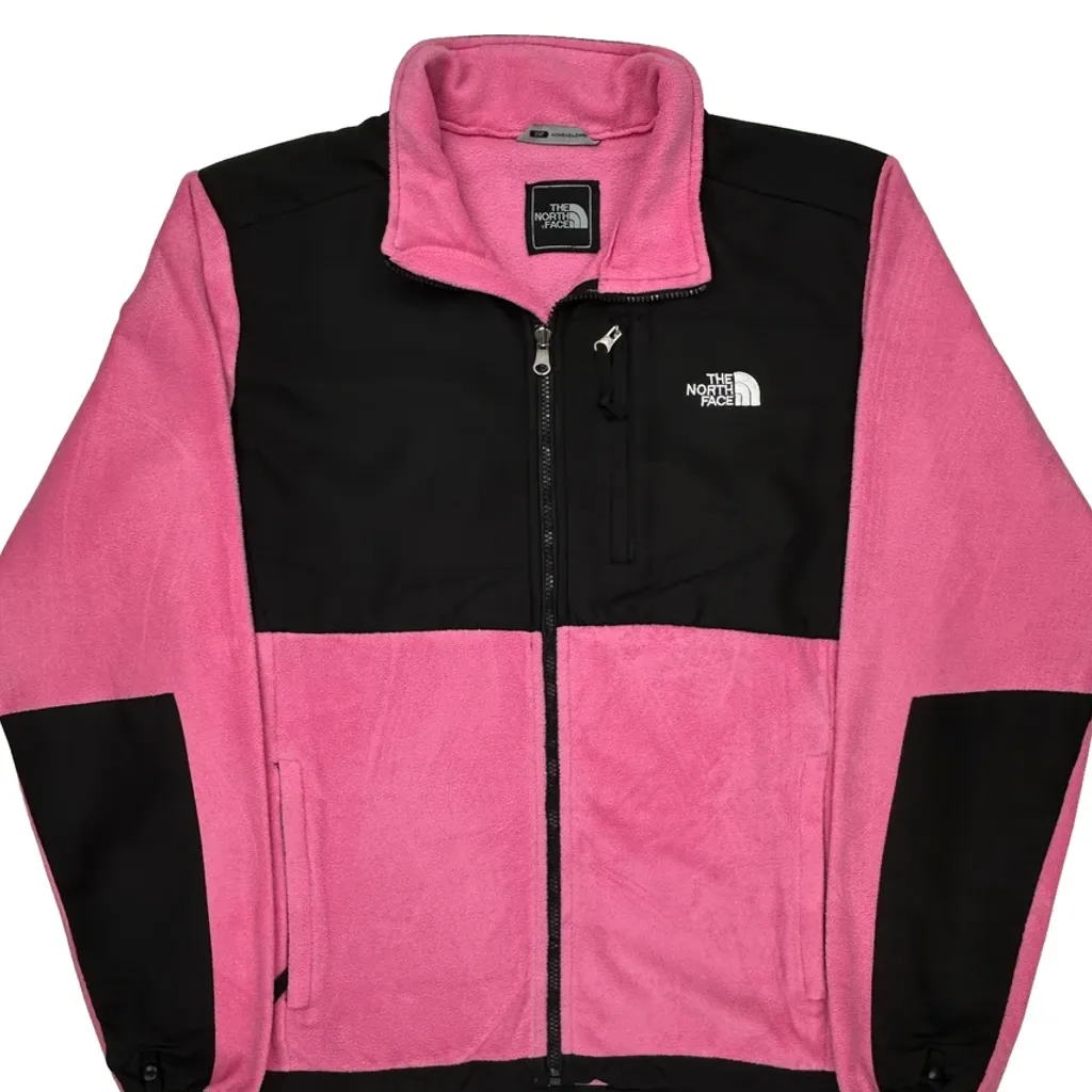Denali The North Face Fleece Jacket - 2XL Pink Polyester - Image 4