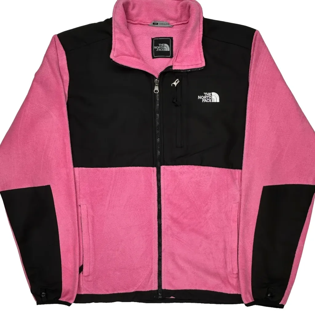Denali The North Face Fleece Jacket - 2XL Pink Polyester - Image 5