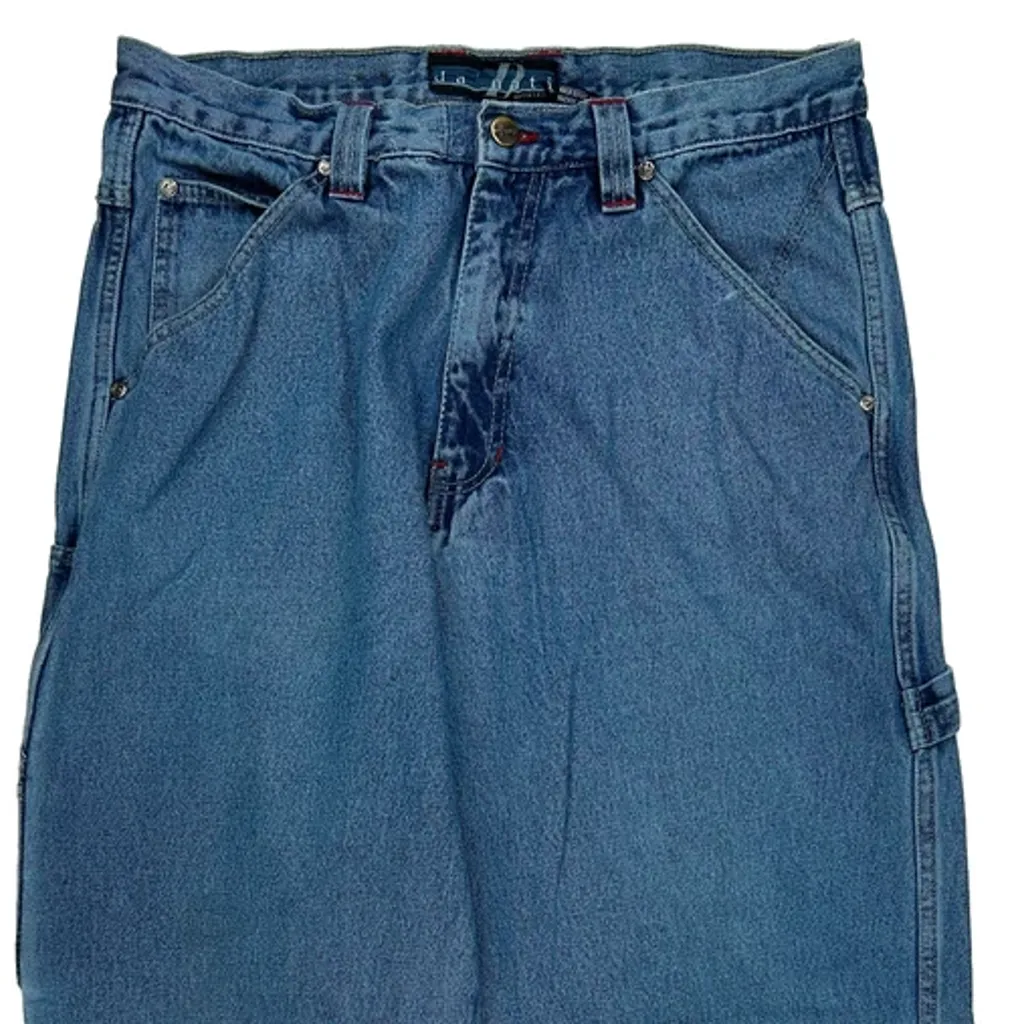 Denati Carpenter Jeans - 33W 30L Blue Denim - Image 9