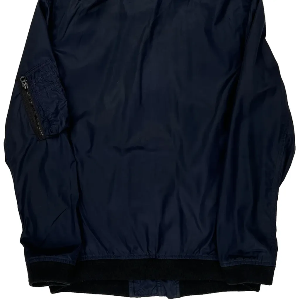 Denim & Supply Ralph Lauren Bomber Jacket - Small Navy Polyester - Image 6