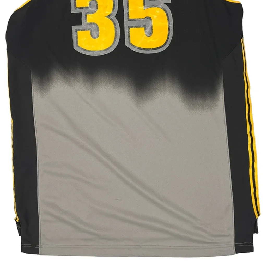 Denver Adidas Jersey - Large Black Polyester - Image 7