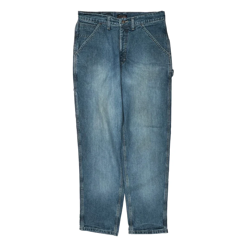 Denver Hayes Carpenter Jeans - 32W 32L Blue Cotton - Image 2