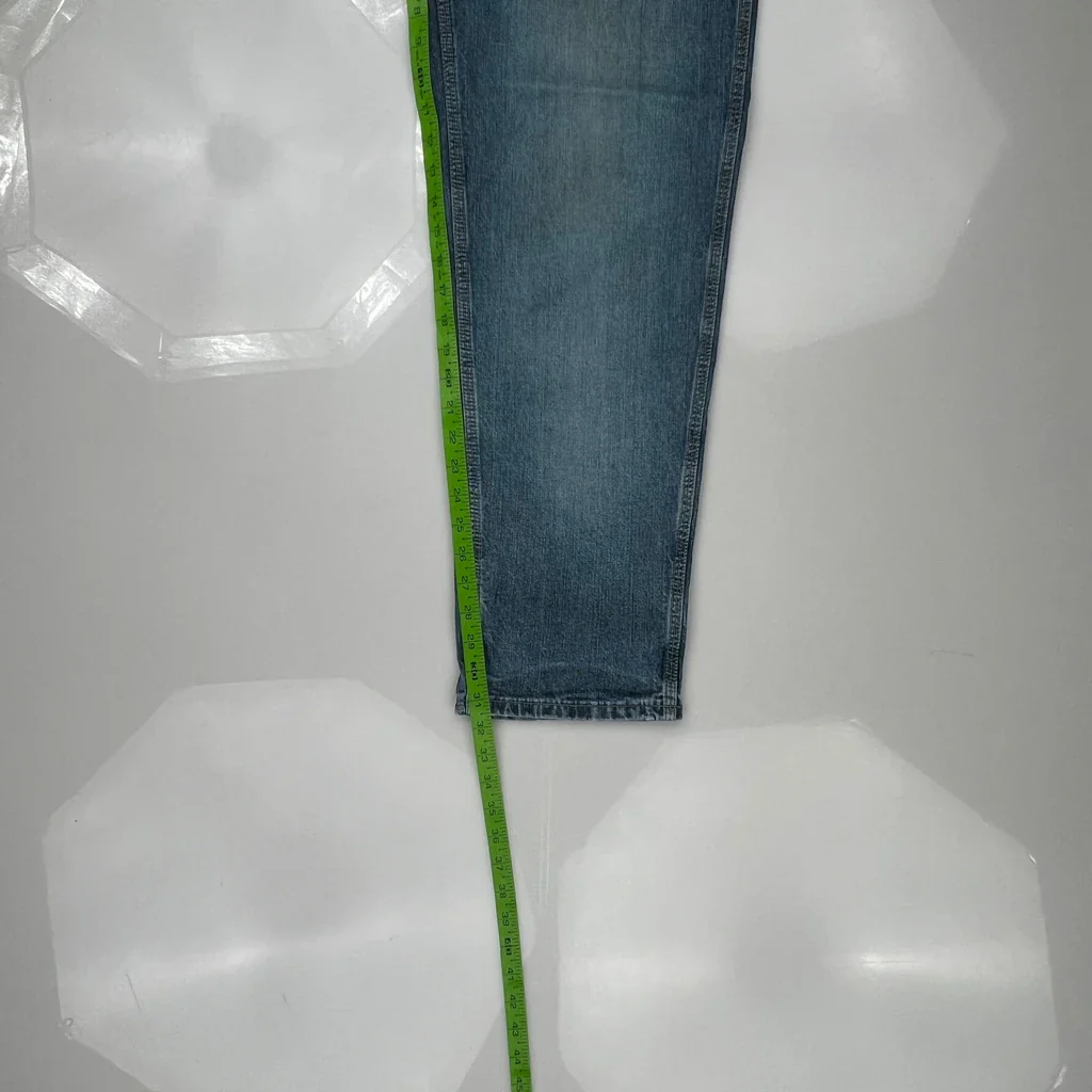 Denver Hayes Carpenter Jeans - 32W 32L Blue Cotton - Image 5