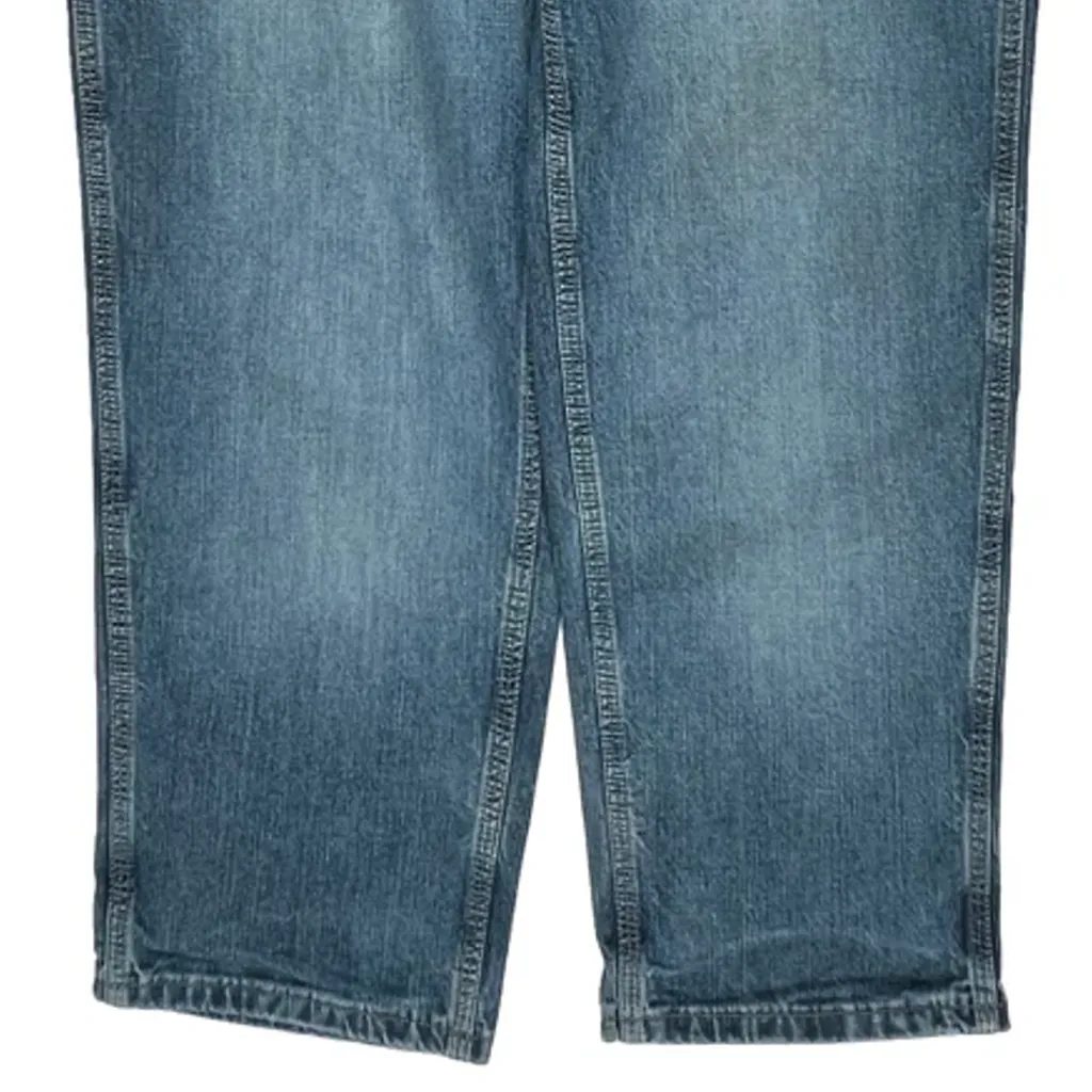 Denver Hayes Carpenter Jeans - 32W 32L Blue Cotton - Image 9