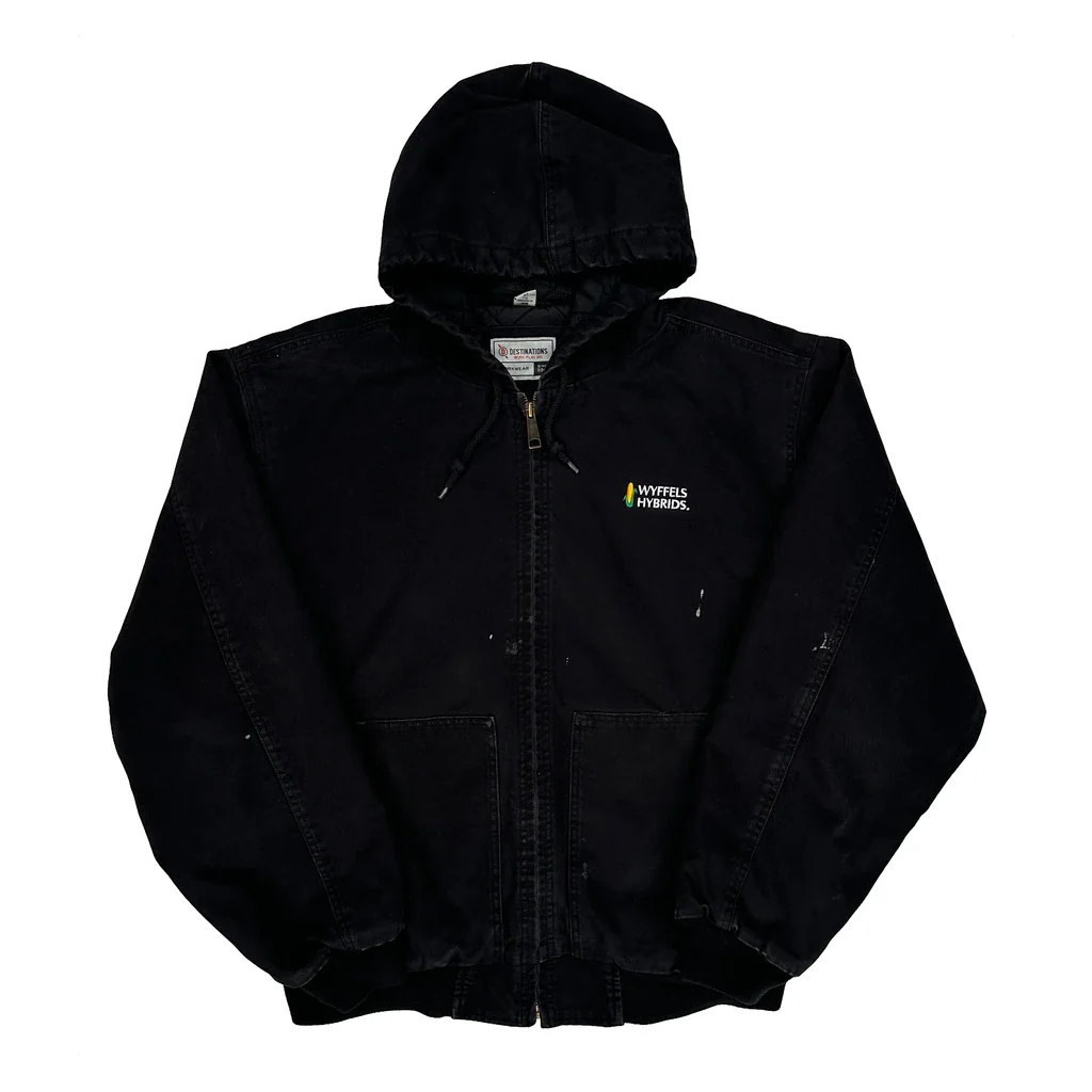 Destinations Jacket - XL Black Cotton