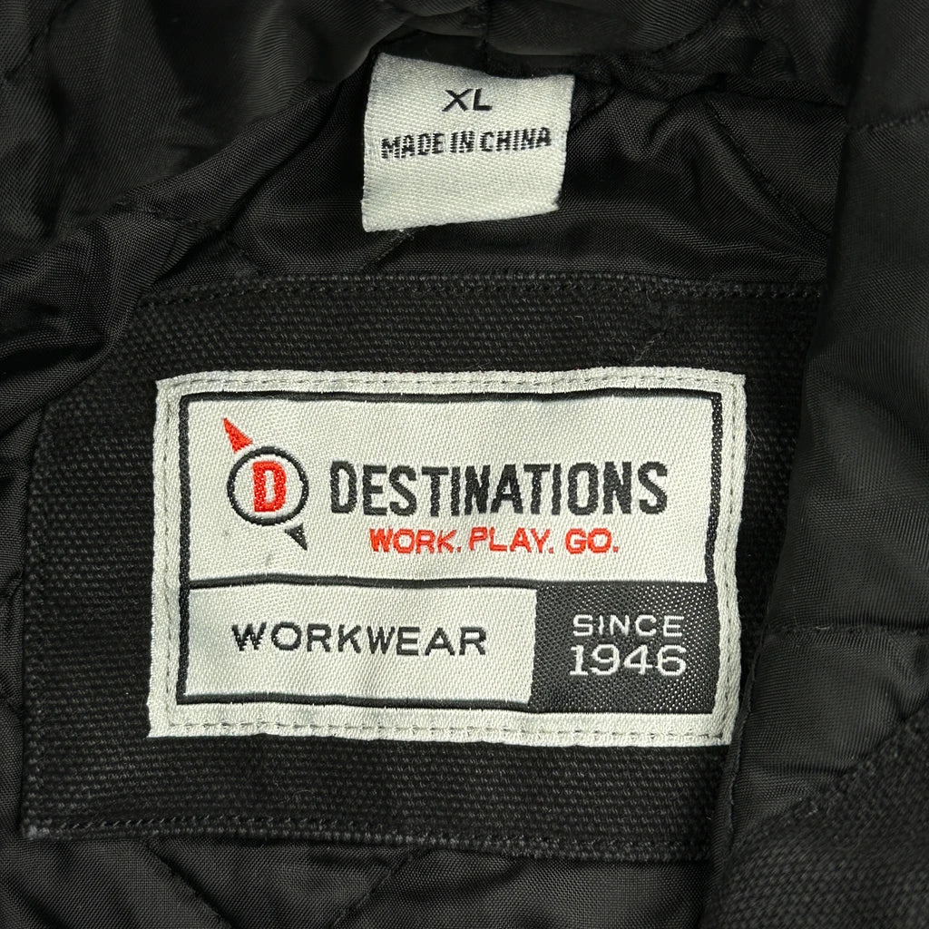 Destinations Jacket - XL Black Cotton - Image 3