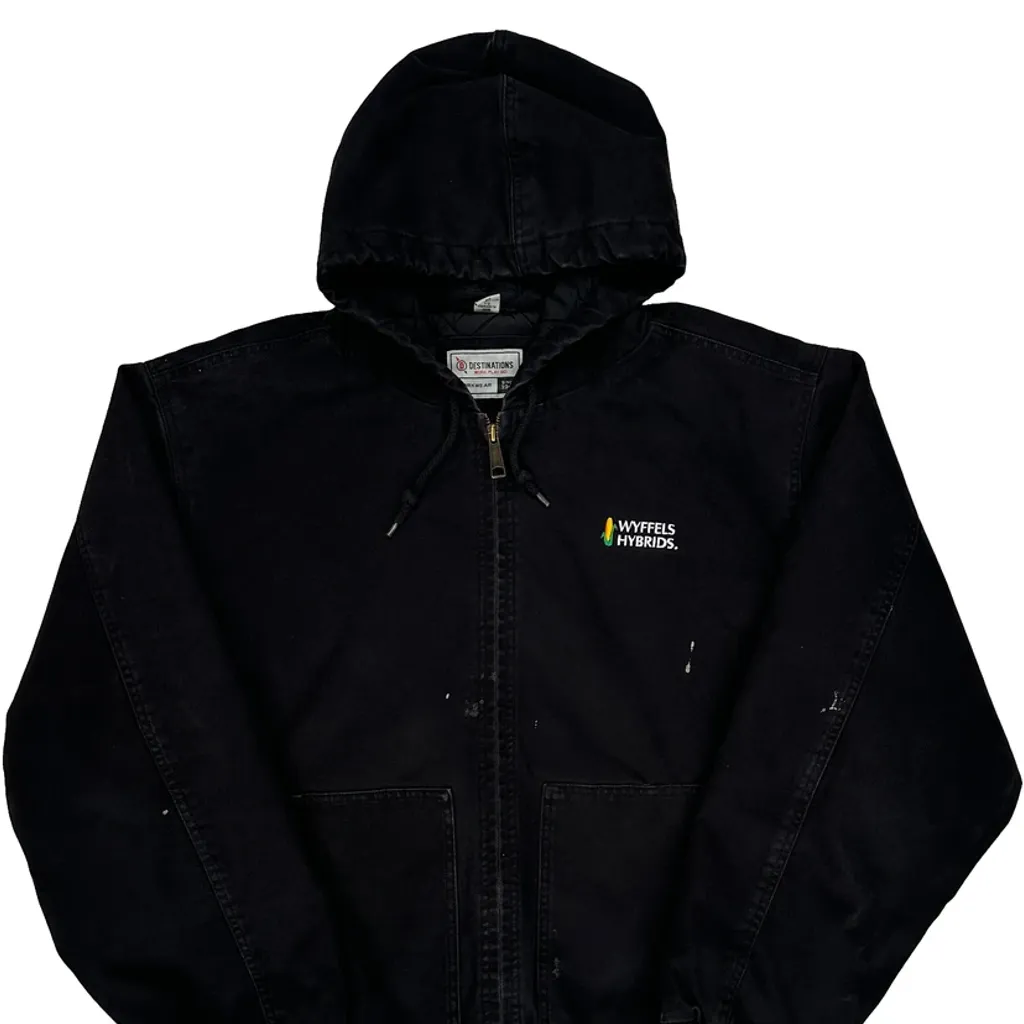 Destinations Jacket - XL Black Cotton - Image 4