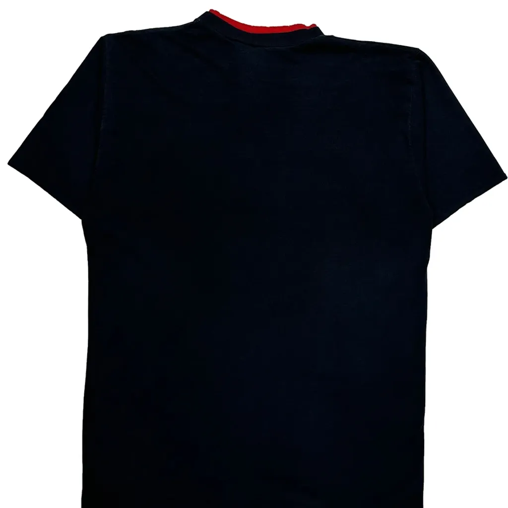 Detroit Red Wings Jostens Single Stitch T-Shirt - Large Black Cotton - Image 7