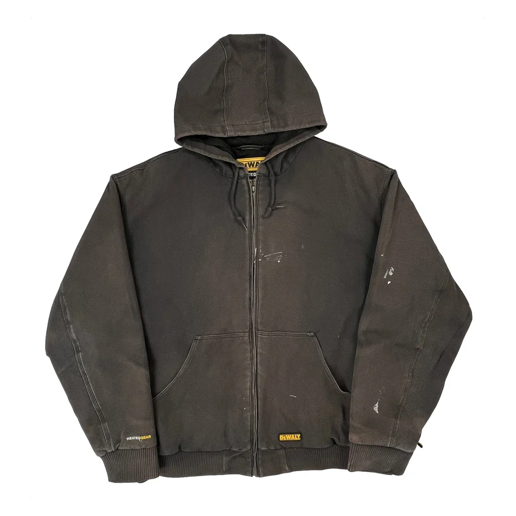 Dewall Jacket - 2XL Black Cotton