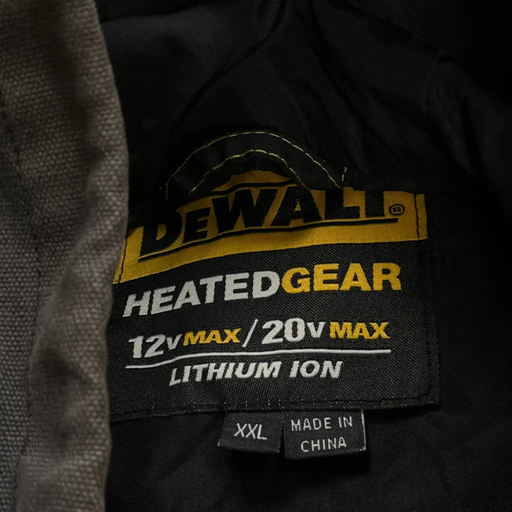 Dewall Jacket - 2XL Black Cotton - Image 3