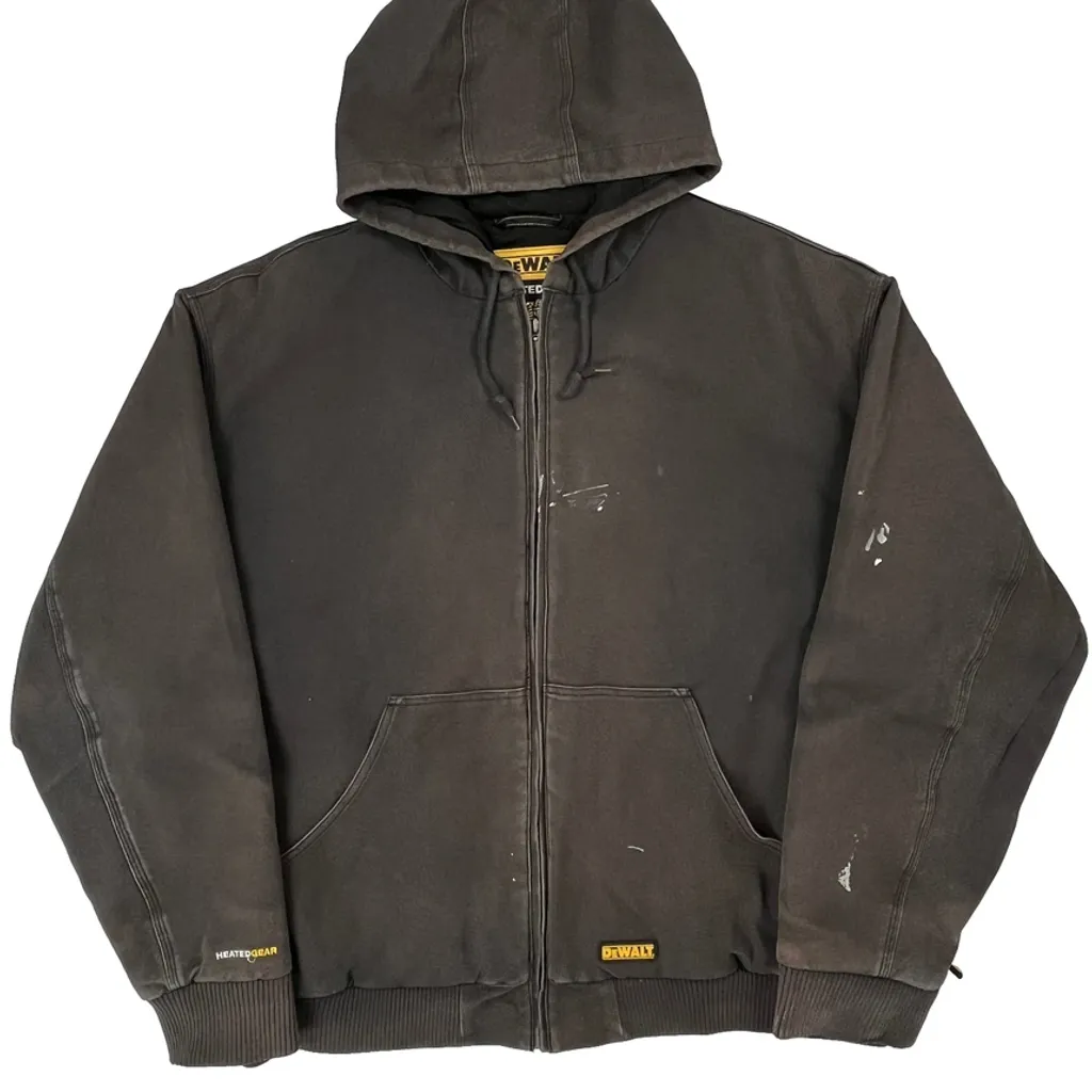Dewall Jacket - 2XL Black Cotton - Image 4