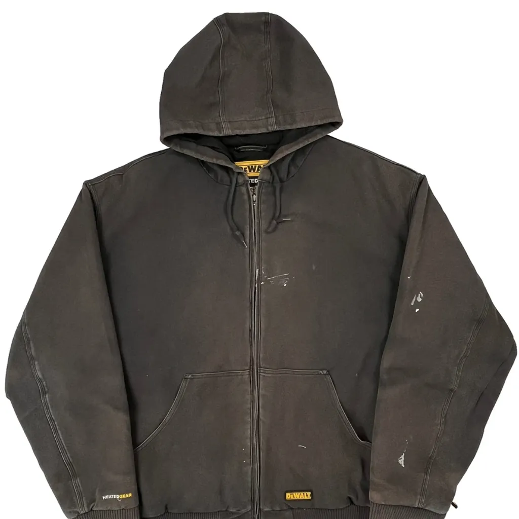 Dewall Jacket - 2XL Black Cotton - Image 5