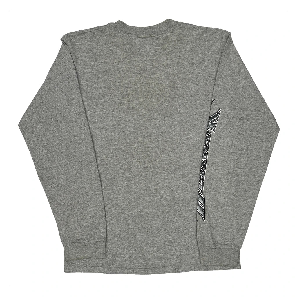 Dewalt Racing Chase Authentics Nascar Long Sleeve T-Shirt - Medium Grey Cotton Blend - Image 2