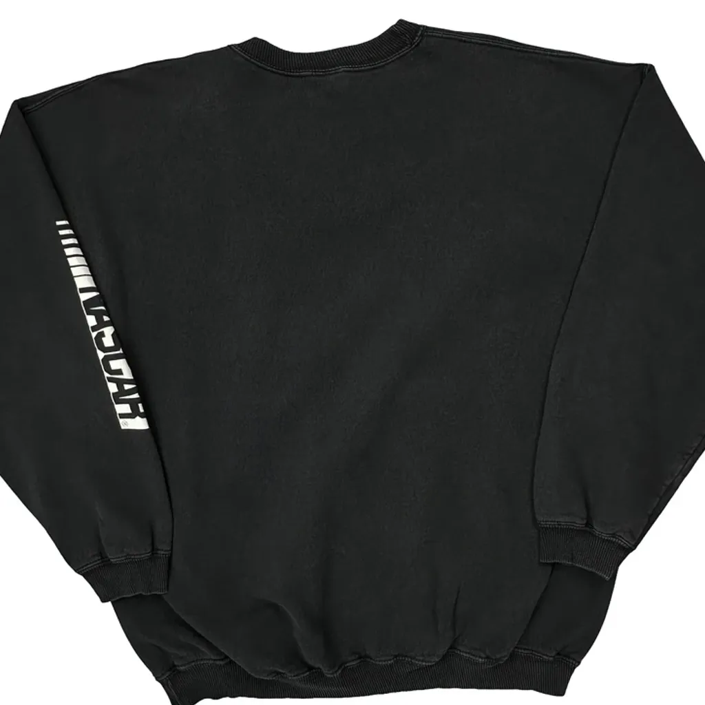 Dewalt Racing Gildan Nascar Sweatshirt - XL Black Cotton Blend - Image 6