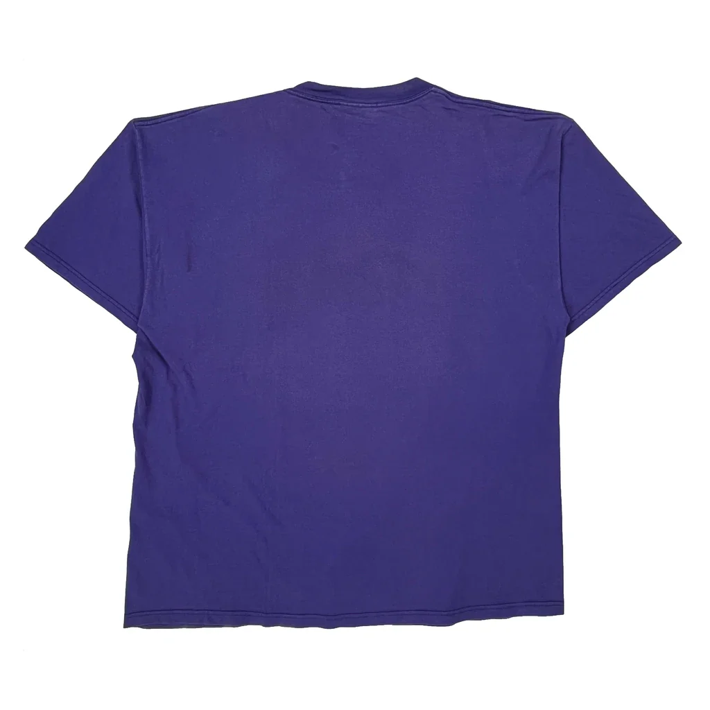 Diamondbacks Lee Sport Graphic T-Shirt - 2XL Purple Cotton - Image 2