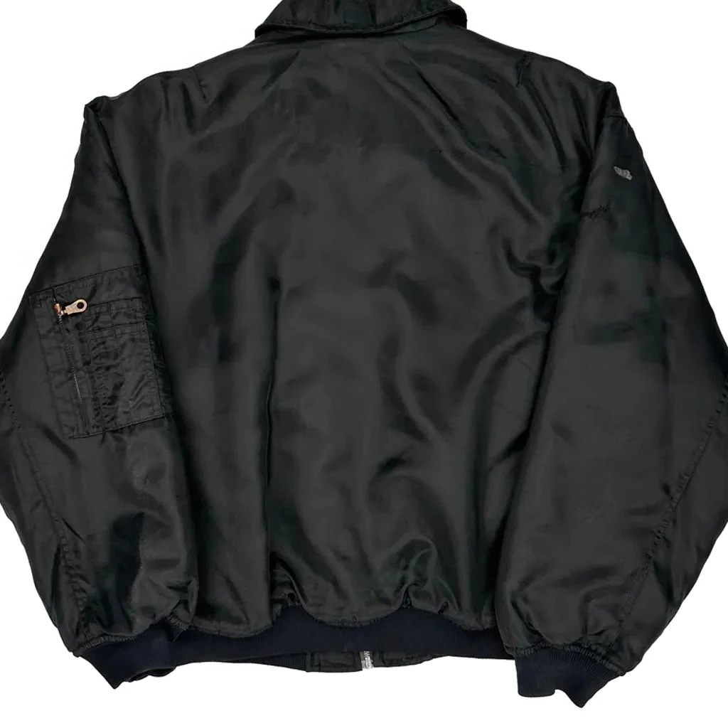 Dickies Bomber Jacket - Large Black Polyester - Image 7