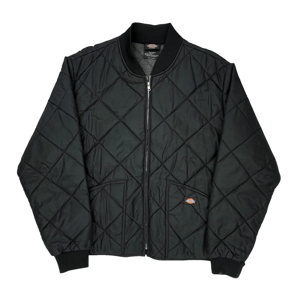 Dickies Bomber Jacket - XL Black Nylon