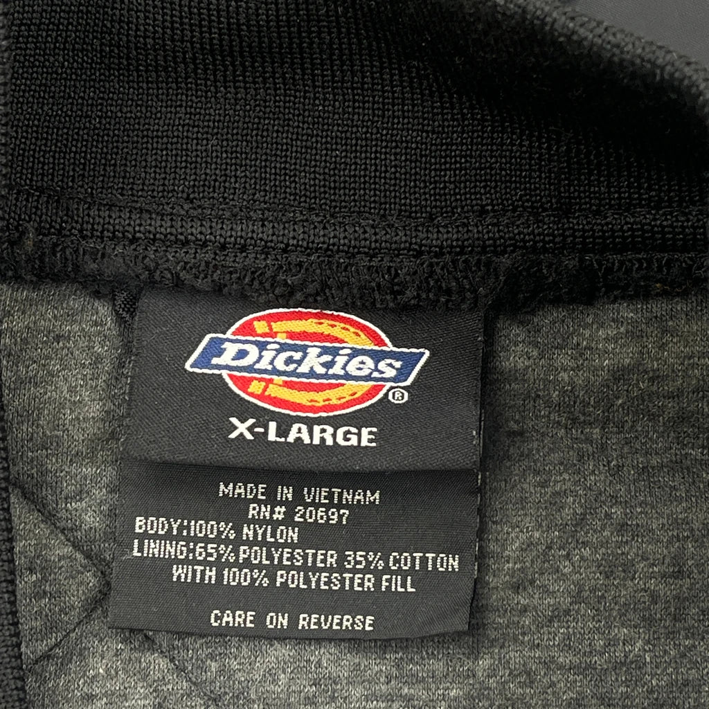 Dickies Bomber Jacket - XL Black Nylon - Image 3